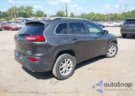 2017 Jeep Cherokee Latitude 4X4 from USA, damaged, VIN 1C4PJMCS2HW579551